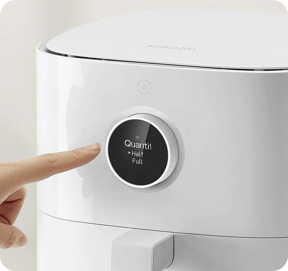 Xiaomi Fryer 4.5L ekran